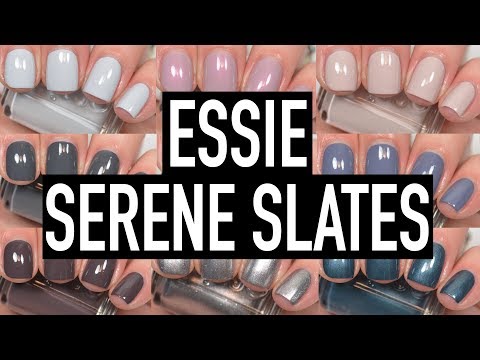 Essie - Serene Slates | Swatch & Review