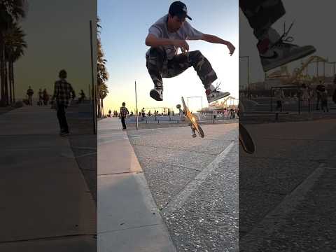 🏝️Skating in Venice Beach #skate #explore #skateboarding #youtubeshorts