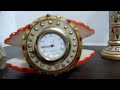 Handicraft Marble Clock-Royal Handicraft India Private Limited