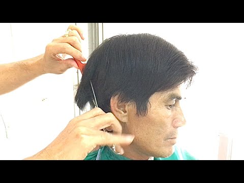 CẮT KIỂU TÓC, TỈA DANH, CỔ ĐIỂN, BÌNH DÂN, Đơn Giản, Classic Simple, Men’s Haircut