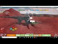 FIGHTING AN ADMIN  WITH HACKS LOL - Roblox - Dinosaur Simulator