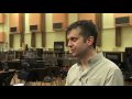 BBC Proms 2010: After the BBC Symphony Orchestra shoot