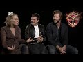 Jennifer Lawrence & Mockingjay Cast on the Funniest Behind The Scenes Moments