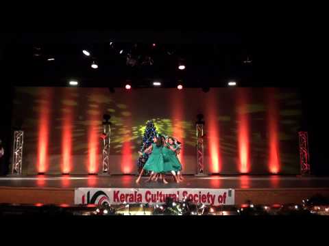 KCS Jingle Bells 2013 - O Mama mama Chandamama dance