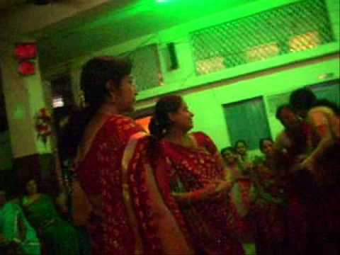 Sanedo dance at Kharagpur Gujarati Navratri Garba