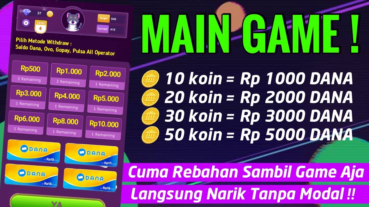 Interesting New Games Up to Rp. 5000 Every Day !! Apk Interesting New Games Up to Rp. 5000 Every Day !! Apk