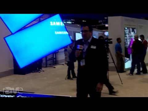 InfoComm 2013: Samsung Presents its ME75 Cascading Video Wall
