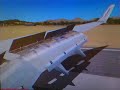 737 ariane landing ibiza