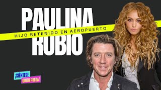 Hijo De Paulina Rubio Y Colate Es Retenido En El Aeropuerto De España... Todos Los Detalles...