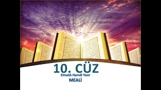 Kuran Meali 10.Cüz - Yusuf Ziya Özkan - M. Elmalılı Hamdi Yazır