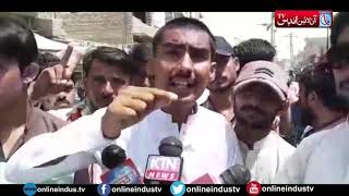 Students held protest against closure of Bhan Saeedabad public library for last 3 years