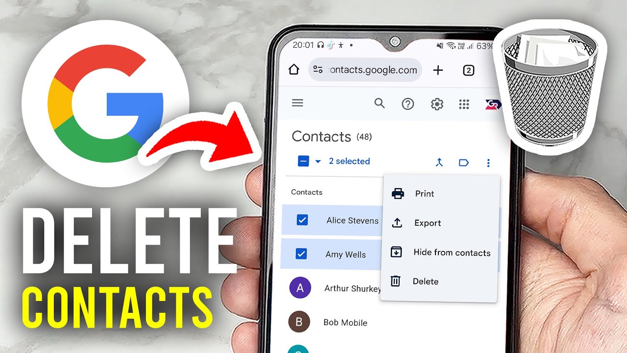 How To Delete Google Contacts From Google Account – Full How To Delete Google Contacts From Google Account – Full