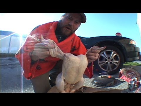 P-Stone's "Ol' Beer Can Chicken" Video