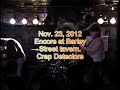 Crap Detectors--Encore---Nov.23,2012