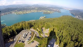 Wörthersee Lake View ​From Pyramidenkogel