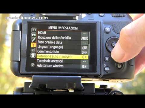 Nikon D5200 test sul campo