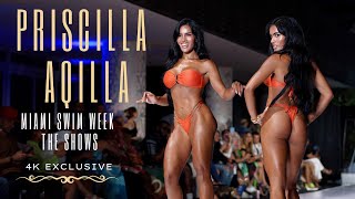 Priscilla Aqilla In Slow Motion / Miami Swim Week The Shows X Canon R3