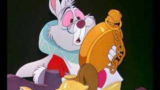 Watch Alice In Wonderland Im Late video