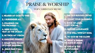 Unmissable Christian Worship Hymns 2025 - Uplifting Gospel Mix