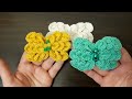 Krokodil fiyonk yapımı / örgü süsleme #2 Krokodil fiyonk yapımı / örgü süsleme #2