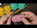 Krokodil fiyonk yapımı / örgü süsleme #4 Krokodil fiyonk yapımı / örgü süsleme #4