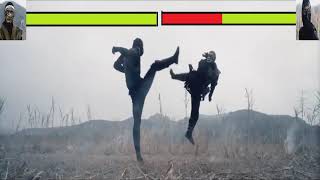 Scorpion Vs Sub Zero L Mortal Kombat Legacy 2 With Healthbars