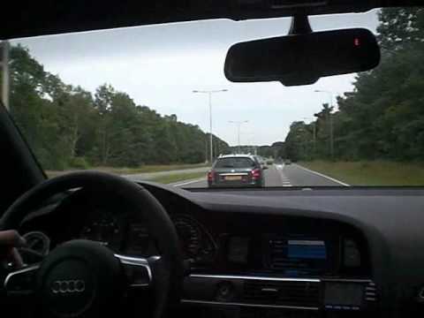 Ride in a Audi RS6 Avant C6!