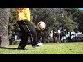 リフティング 片足2タッチ #01 インステップからインサイ...