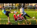 FUßBALL DUELL – LUCAS VS LARS!! (Elfmeter, Volleys &amp; Latten...