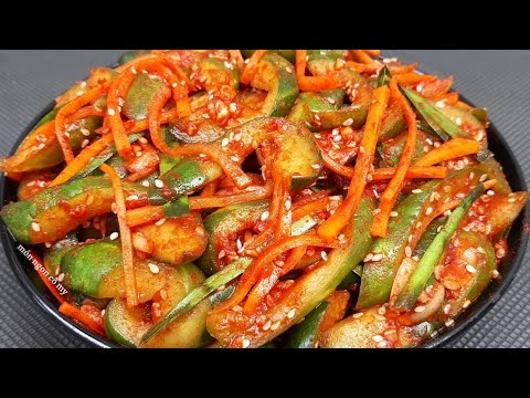 Cách làm KIM CHI DƯA LEO vị HÀN QUỐC giòn ngon chống ngán