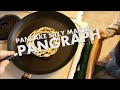 Pancake art using the Pangraph
