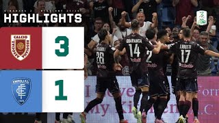 Reggiana-Empoli 3-1 Tris E Prima Vittoria Stagionale Per I Granata Highlights Serie Bkt