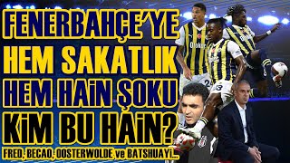 SONDAKİKA Fenerbahçe'deki Hain Kim? Ertuğrul Karanlık mı İsmail Kartal'ın Ekibi 