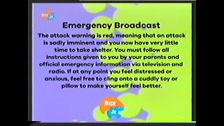 Nick Jr. Eas Scenario - Nuclear Attack Broadcast 1998