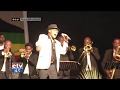 Ali Birra performed at stage of millennium hall, addis ababa(FinFinnee),Oromia, Ethiopia