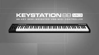 M-Audio || Introducing the Keystation 88 MK3