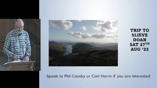 Sunday 21st August 2022