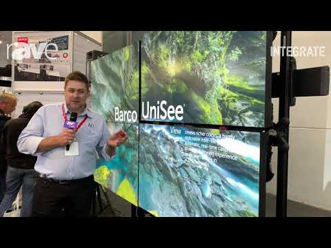 Integrate 2019: Barco Showcases the Unisee Modular Video Wall System at AV Distributors