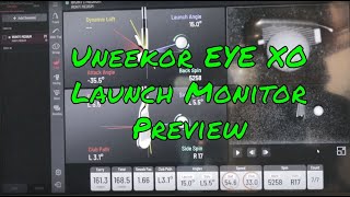 Uneekor EYE XO Launch Monitor Preview from PGA Merchandise Show 2020