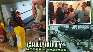 Disgusting Mixture Challenge - Red House 1V1S Modern Warfare Remastered
