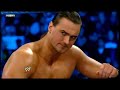 Santino Marella VS Drew McIntyre - Blindfold Match - SmackDown 20.01.2012