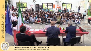 Costituzione e Cittadinanza con i ragazzi delle medie