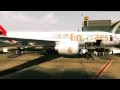 [HD] FSX | PMDG 777 | Emirates Airline start up, taxi and takeoff from Dubai