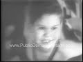 Kids on flying Trapeze training in living room newsreel archival stock footage