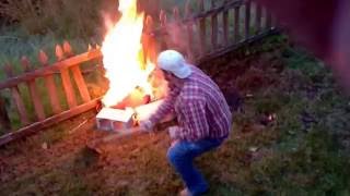 Fire Fence