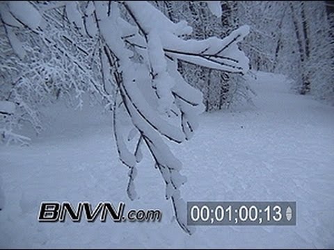 2/3/2003 Scenic Video After A Snow Storm
