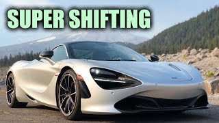 How Fast Can Supercars Actually Shift? McLaren 720S