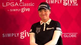 So Yeon Ryu Winner's Press Conference at 2018 Meijer LPGA Classic So Yeon Ryu Winner's Press Conference at 2018 Meijer LPGA Classic