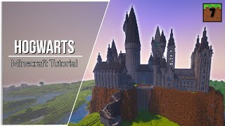 Minecraft Hogwarts Tutorial The Back Tower Part 7