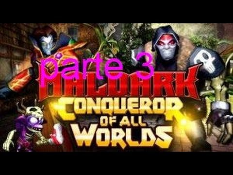 Watch Maldark: El conquistador de todos los mundos / Mission 5/6 part 3 / Ep.1